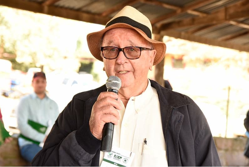 Rudolf Reich - Fundador da Fazenda Três Galhos